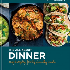 It’s All About Dinner book cover