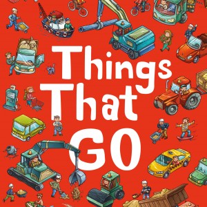 Explore and Find Things That Go book cover