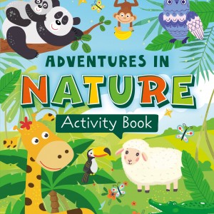 Adventures in Nature Activity Book book cover