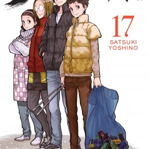 Barakamon, Vol. 17 book cover
