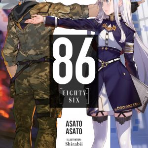86--EIGHTY-SIX, Vol. 1 (light novel) book cover