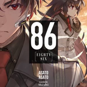 86--EIGHTY-SIX, Vol. 2 (light novel) book cover