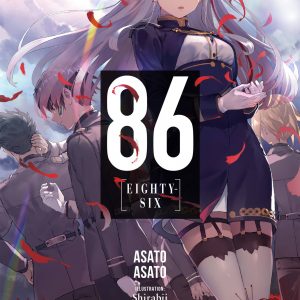86--EIGHTY-SIX, Vol. 4 (light novel) book cover