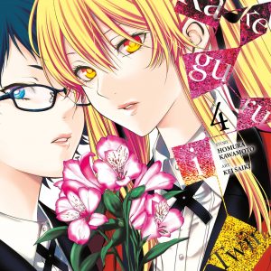 Kakegurui Twin, Vol. 4 book cover