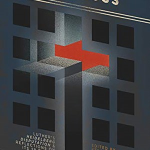 Theology of the Cross book cover