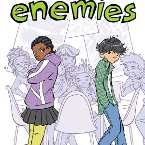 Enemies book cover