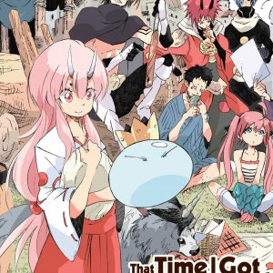 That Time I Got Reincarnated as a Slime, Vol. 8 (light novel) book cover
