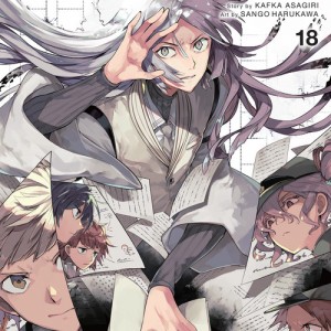 Bungo Stray Dogs, Vol. 18 book cover