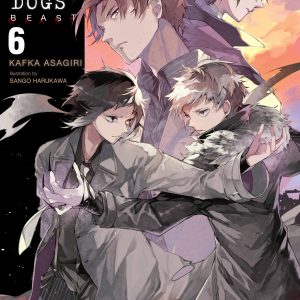 Bungo Stray Dogs, Vol. 6 (light novel) book cover