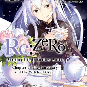 Re:ZERO -Starting Life in Another World-, Chapter 4: The Sanctuary and the Witch of Greed, Vol. 2 (manga) book cover