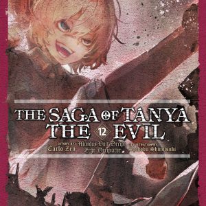 The Saga of Tanya the Evil, Vol. 12 (light novel) book cover