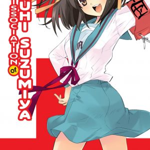 The Dissociation of Haruhi Suzumiya (light novel) book cover