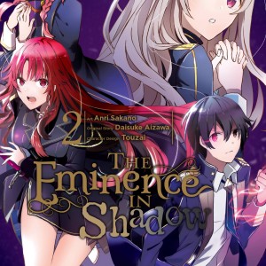 The Eminence in Shadow, Vol. 2 (manga) book cover