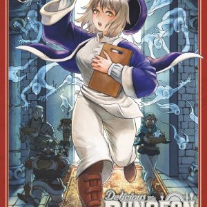 Delicious in Dungeon, Vol. 5 book cover