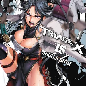 Triage X, Vol. 15 book cover
