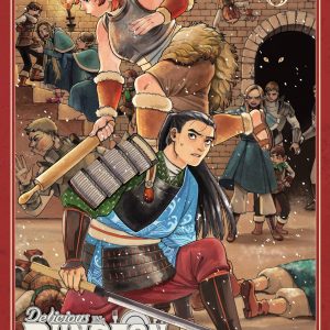 Delicious in Dungeon, Vol. 6 book cover