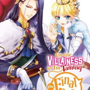 I'm the Villainess, So I'm Taming the Final Boss, Vol. 6 (light novel) book cover