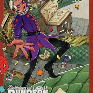 Delicious in Dungeon, Vol. 10 book cover