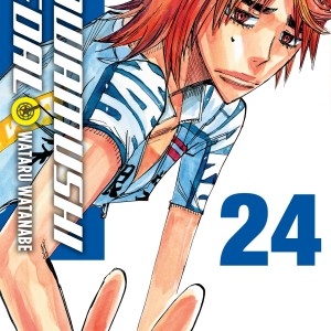 Yowamushi Pedal, Vol. 24 book cover