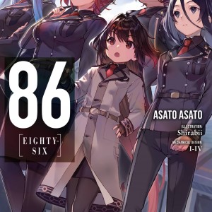 86--EIGHTY-SIX, Vol. 9 (light novel) book cover