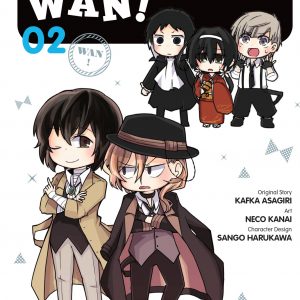 Bungo Stray Dogs: Wan!, Vol. 2 book cover