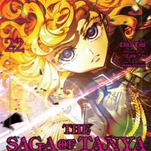 The Saga of Tanya the Evil, Vol. 22 (manga) book cover