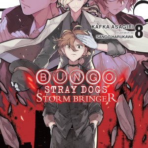 Bungo Stray Dogs, Vol. 8 (light novel) book cover