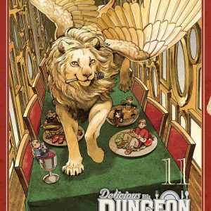 Delicious in Dungeon, Vol. 11 book cover