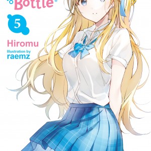 Chitose Is in the Ramune Bottle, Vol. 5 book cover