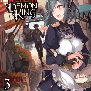 The Reformation of the World as Overseen by a Realist Demon King, Vol. 3 (manga) book cover