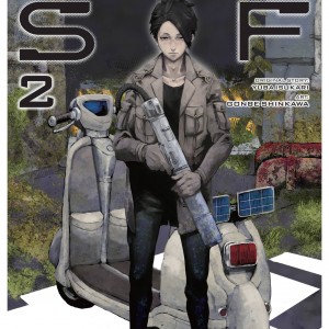 Yokohama Station SF, Vol. 2 (manga) book cover