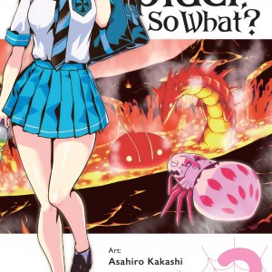 So I'm a Spider, So What?, Vol. 3 (manga) book cover