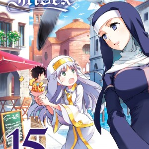 A Certain Magical Index, Vol. 15 (manga) book cover