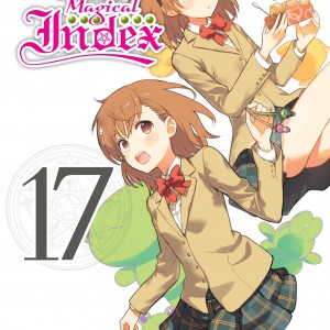A Certain Magical Index, Vol. 17 (manga) book cover