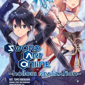 Sword Art Online: Hollow Realization, Vol. 1 book cover