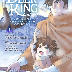 The Deer King, Vol. 1 (manga) book cover