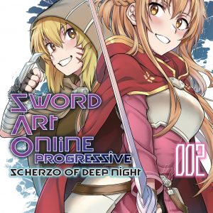 Sword Art Online Progressive Scherzo of Deep Night, Vol. 2 (manga) book cover