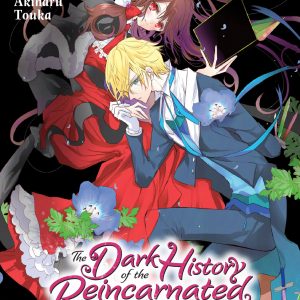 The Dark History of the Reincarnated Villainess, Vol. 8 book cover
