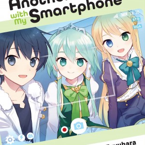 In Another World with My Smartphone, Vol. 9 (manga) book cover