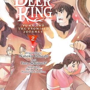 The Deer King, Vol. 2 (manga) book cover