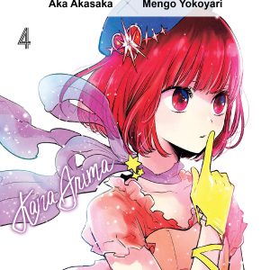 [Oshi No Ko], Vol. 4 book cover