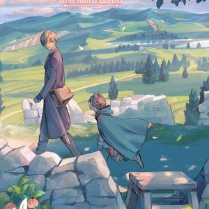 The Ephemeral Scenes of Setsuna's Journey, Vol. 1 (light novel) book cover