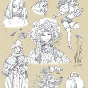 Scribbles, Vol. 2 book cover