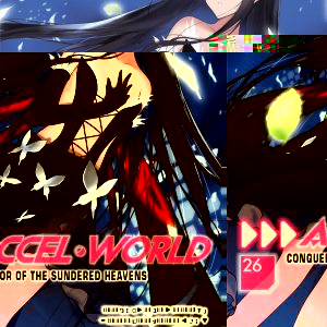 Accel World, Vol. 26 (light novel) book cover
