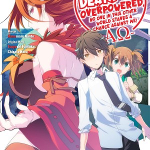 My Instant Death Ability Is So Overpowered, No One in This Other World Stands a Chance Against Me! —AO—, Vol. 3 (manga) book cover