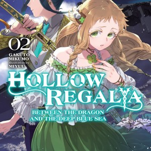 Hollow Regalia, Vol. 2 (light novel) book cover