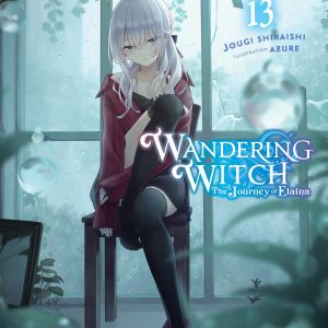 Wandering Witch: The Journey of Elaina, Vol. 13 (light novel) book cover