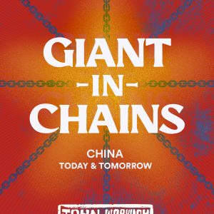 Giant in Chains book cover
