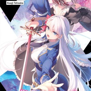 The Demon Sword Master of Excalibur Academy, Vol. 10 (light novel) book cover