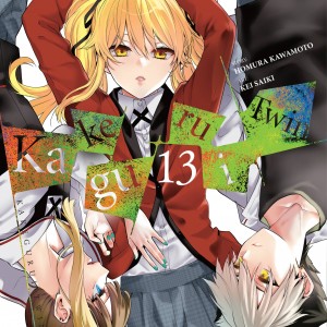 Kakegurui Twin, Vol. 13 book cover
